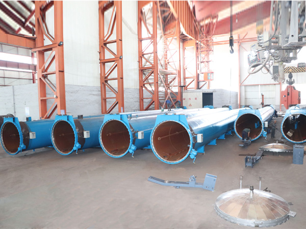 輕質(zhì)墻板蒸壓釜